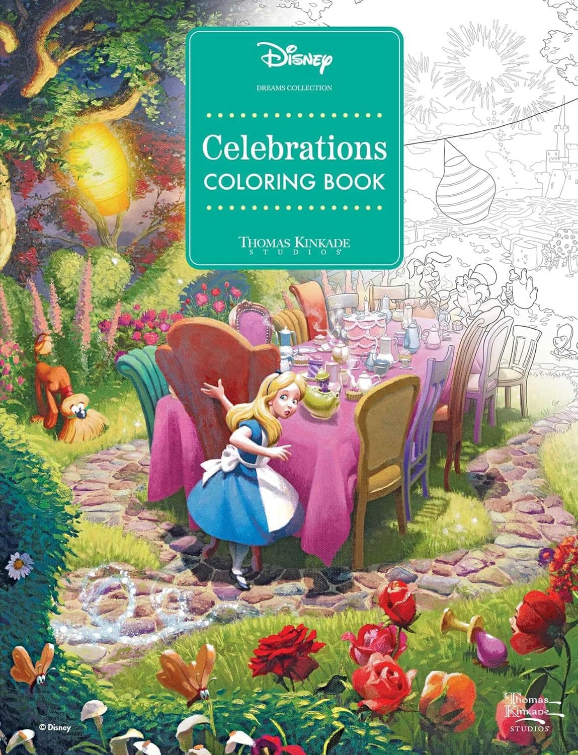 Disney Dreams Collection T. Kinkade Celebrations