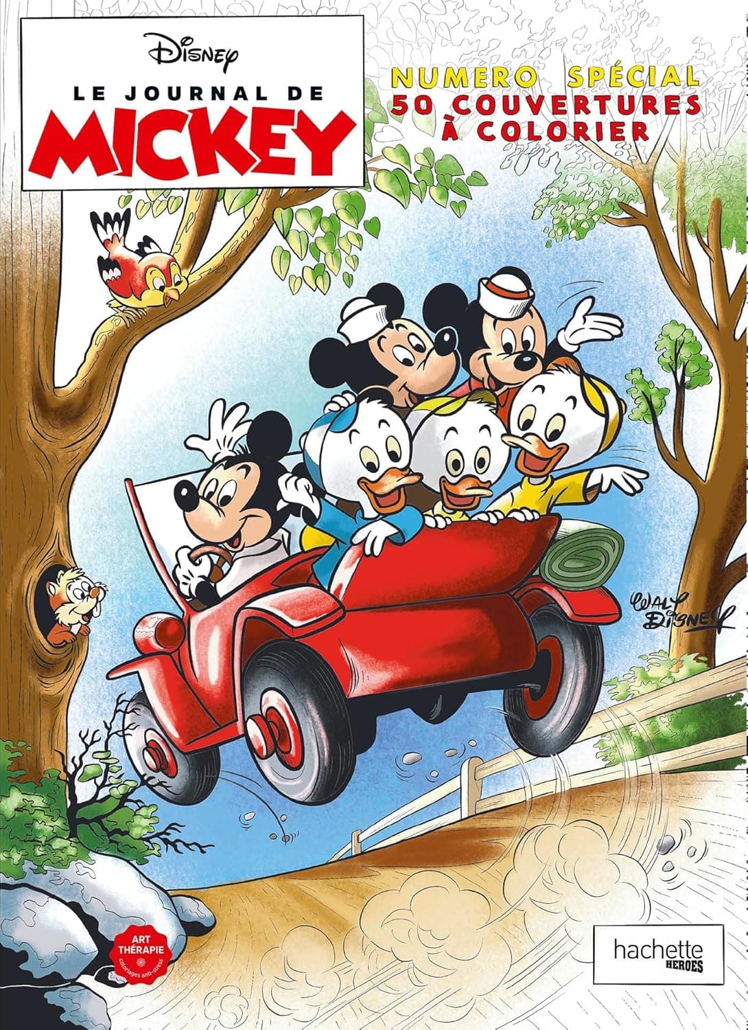 Mickey 50 coloragies
