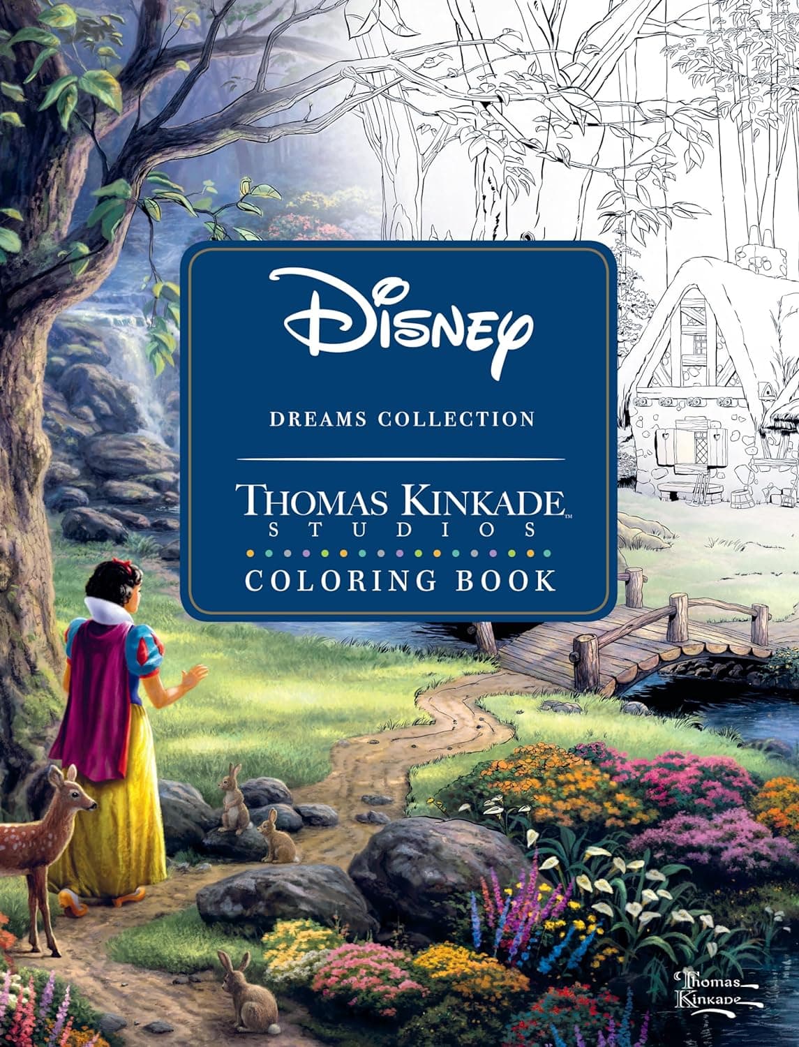 Disney Dreams Collection T. Kinkade Tome 1
